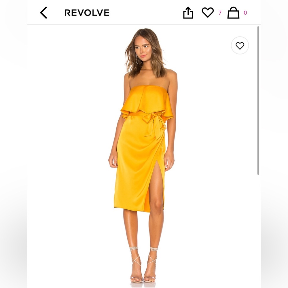 Lovers+ Friends Dress